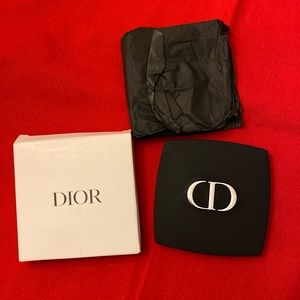 New Dior Purse Mirror with Dior Pouch